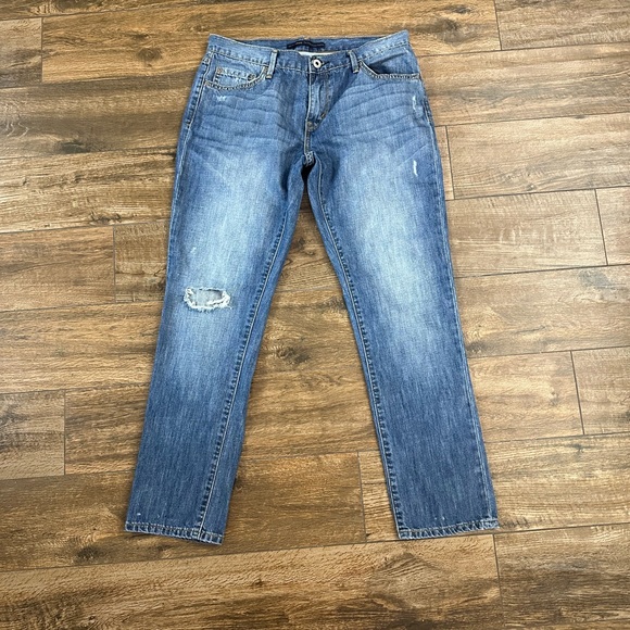 Levi’s The Original Boyfriend Jeans 6M Mid-rise - Picture 3 of 11